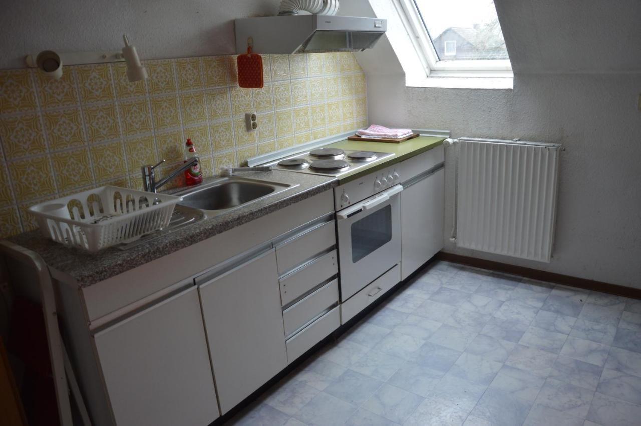 Birkenweg 3 Ferienwohnung Buchen  Luaran gambar