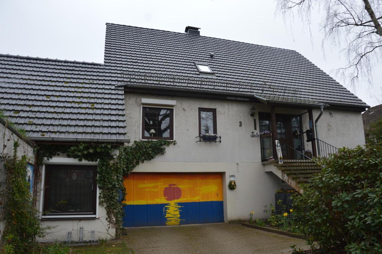 Birkenweg 3 Ferienwohnung Buchen  Luaran gambar